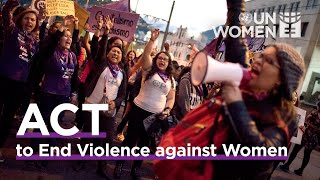 ACT to End Violence against Women [upl. by Bianka]