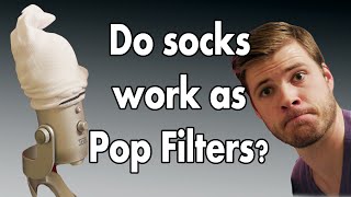 Do Socks Work as Pop Filters  The Ultimate Test [upl. by Wordoow]