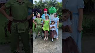 halloween kidssong with peterpan family costume [upl. by Medeah]