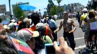 Diversity News TV covers the 2009 SAN DIEGO PRIDE July 718 [upl. by Spatz]