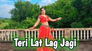 Sapna choudhary तेरी लत लग जाएगी तड़पाया न करें  Teri Lat Lag Jagi Haryanvi song Dance video [upl. by Ididn]