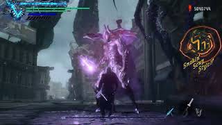 DMC5 Vergil vs Cavaliere Angelo DMD [upl. by Amimej]