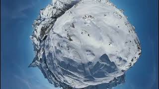 Iglu Dorf Zermatt A mixture of videos with a DJI Mimmo video camera and a drone [upl. by Steve982]