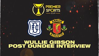 INTERVIEW  Wullie Gibson  Post Dundee [upl. by Marlin]