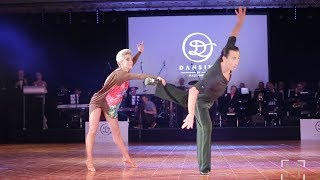 Michael Malitowski  Joanna Leunis  Warsaw Int Dance Champ 2017  ShowDance Jive [upl. by Atnuahsal740]