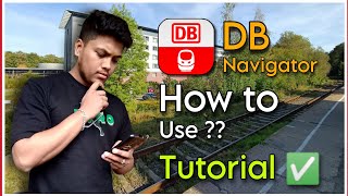 How To Use DB Navigator App for beginners [upl. by Arocal]