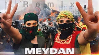 Aggressive Kurdish Remix  “MEYDAN“  Prod Diyar Music [upl. by Ainnat]