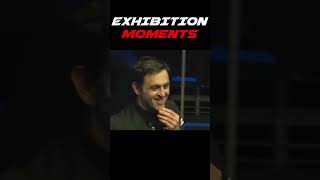 All Exhibition Snooker Shots Of 2022 Curve Power Spin Crazy Trick Shotssnooker snookermoments [upl. by Areivax]