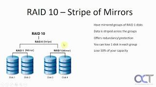 RAID Levels Explained [upl. by Nnairb]