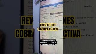 🚨VERIFICA AI TIENES DEUDAS EN COBRANZA COACTIVA 🚨 SUNAT contadoraconsultora soycontador [upl. by Raphael]