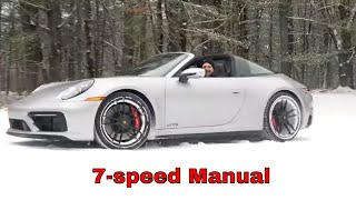 2023 Porsche 911 Targa 4 GTS  Perfect Sports Car [upl. by Alisan]