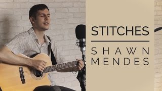 Stitches  Shawn Mendes Fingerstyle Guitar  Vocal Cover [upl. by Aiva]