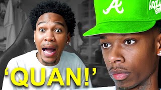 Quan Responds To BEEF With Mac Mula [upl. by Jameson]