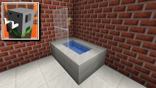 Craftsman Building Craft 10 Bathroom Build Designs Hacks and Ideas [upl. by Accemahs348]