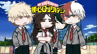 If I was in Mha  Bnha  gacha life 2  irl oc Episode 1 [upl. by Brownson]