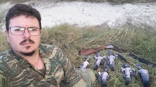 Thrilling Wood Pigeon Hunting Experience [upl. by Llarret]