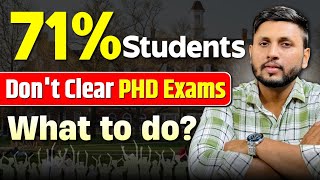 PhD Students Failing 😰  What To Do Now  PhD Admissions 2024  DBA  Online Phd Admission [upl. by Fairley]