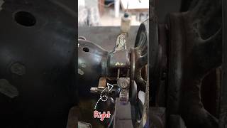 sewing machine ke Bobbin winder ki setting machines tailoring sewing shortvideo jack recommend [upl. by Alyat]