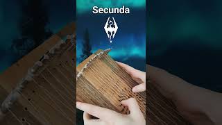 Secunda  Jeremy Soule  Hluru Harpika  Kalyre cover  SKYRIM soundtrack  OST SKYRIM [upl. by Iztim]