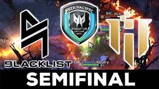 SEMIFINAL  BLACKLIST vs IHC ESPORTS  APAC PREDATOR LEAGUE 2024 DOTA 2 [upl. by Knowle]