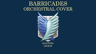 Attack on Titan OST Barricades Epic Orchestral Cover【Solaria LITE】 [upl. by Carboni]