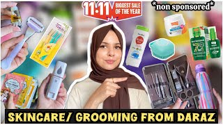 Products YOU SHOULD MUST BUY From DARAZ 1111 MEGA SALE😍 skincareproducts [upl. by Yartnod]