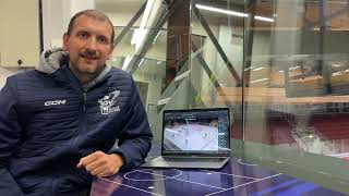 Importance of video analysis in ice hockey EC VSV and Once Video Analyser [upl. by Montgomery]