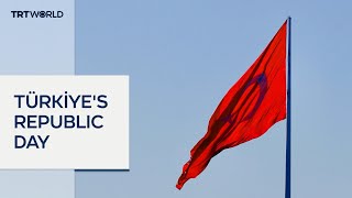 Türkiye marks 101st anniversary of the Republic [upl. by Oliviero]