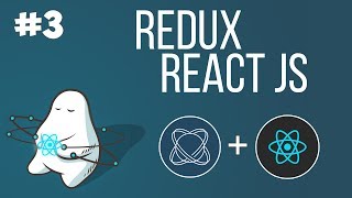 React JS  Redux  Урок 3  Хранилище и преобразователи Reducers [upl. by Dugald]