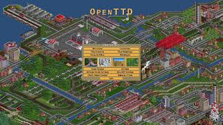 OpenTTD Open Transport Tycoon Deluxe  19 Plain simple relax song  relaxsongmid GM [upl. by Dorman164]