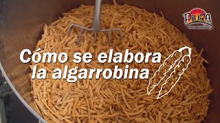 CONOCE CÓMO SE ELABORA LA ALGARROBINA l PTP algarrobina proceso elaboración Piura [upl. by Nabe]