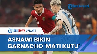 Asnawi Trending Twitter seusai Laga Timnas Indonesia vs Argentina Garnacho Dibuat Mati Kutu [upl. by Hamforrd593]