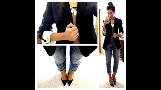 Women’s jeans for office work 2017 [upl. by Nahtaneoj624]