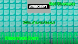 Minecraft  Dimensional Doors Create your own Dimensions Mod Showcase1710 [upl. by Levin]