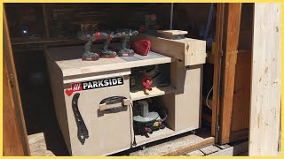 ⚠️MON ÉTABLI FAIT MAISON 100 PARKSIDE⚠️ [upl. by Alessig944]