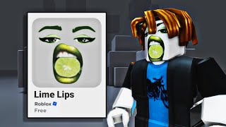 GET THESE ROBLOX FACE FOR FREE 🥰 [upl. by Thomson]