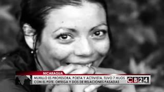 Conozca a Rosario Murillo la esposa del presidente de Nicaragua Daniel Ortega [upl. by Sternberg]