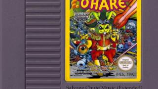 Bucky OHare NES OST  Salvage Chute Music Super Extended [upl. by Giavani]