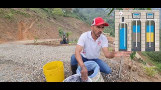 ¿COMO HACER UN FILTRO DE CARBON ACTIVADO Y TENER AGUA POTABLE EN EL CAMPO [upl. by Aulea272]