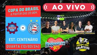 CAXIAS 2X2 BAHIA AO VIVO 120324 [upl. by Anirdna743]