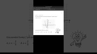 MP 14 202206 zadanie 7 matematyka PP shorts maths matematyka matura [upl. by Aseyt]