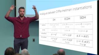 Efficient Algorithms for Supersingular Isogeny Diffie Hellman [upl. by Ekalb]