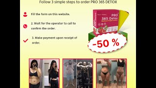 PRO 365 Detox Review  Side Effects in Hindi [upl. by Letnuahs]