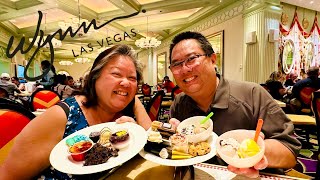 WYNN Seafood Spectacular Dinner Buffet  Is It Worth 7499 [upl. by Eisinger]