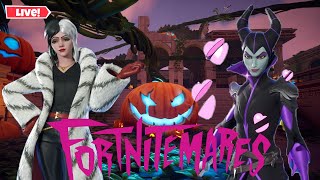 🔴FortniteMares Live  Good Vibes amp Zero Builds  Leather Faces in shop soon [upl. by Anialem]