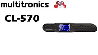 Multitronics CL570 — бортовой компьютер — видео обзор 130comua [upl. by Hploda390]