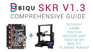 SKR V13 Comprehensive guide  32bit 3D printing for 20 [upl. by Grimbly]