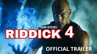 Riddick 4 Furya 2025 Movie  Vin Diesel Jordi Mollà Katee Sackhoff  Fact And Reviews [upl. by Wsan826]