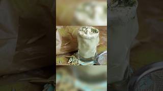 💚 Matcha Hot Chocolate Iheiße MatchaTrinkschokolade food plantbased recipe vegan veganrecipes [upl. by Htebasile]