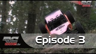 RC one TV 3  Nano CPX Exo Axial  Coupe de France 15ème et Formule France [upl. by Waldman]